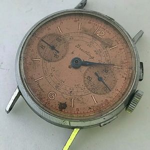 [SOLD] Vintage 17 jewel Breitling chronograph
